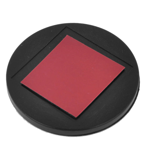 30 Pcs 50mm Dia Black Self Adhesive Round Car Rear View Moving Type Blind Spot Mirror