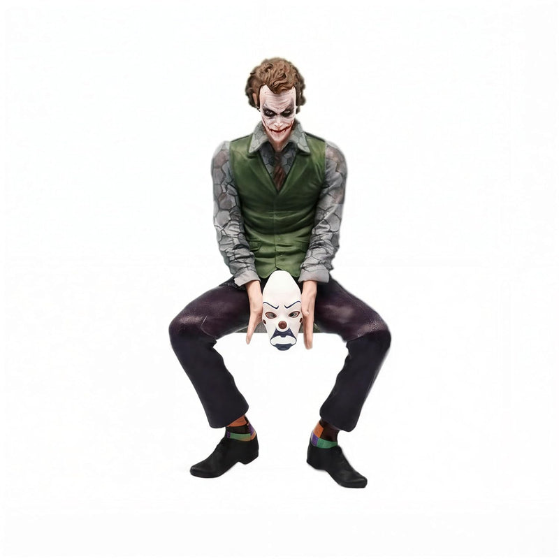 The Joker 15cm Premium Dashboard Figurine (With Removable Mask) For Car