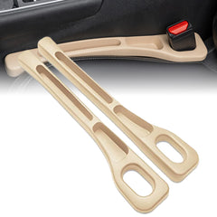 2 Pcs Car Seat Gap Filler EVA Car Seat Gap Organizer, Car Seat Gap Storage, Gap Filler Between Seat and Console Compatible