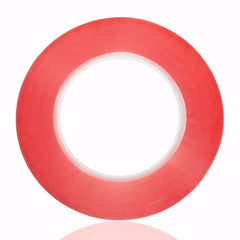10 Mtr Strong Acrylic Adhesive Clear Double Sided Tape Heat Resistant Double-Sided Transparent Clear Adhesive Tape (10 Meter)