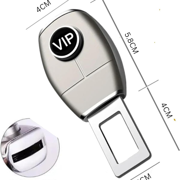 1 pc Car Seatbelt Buckle Extender Clips - Universal Adjustable & Durable Extension For Safety