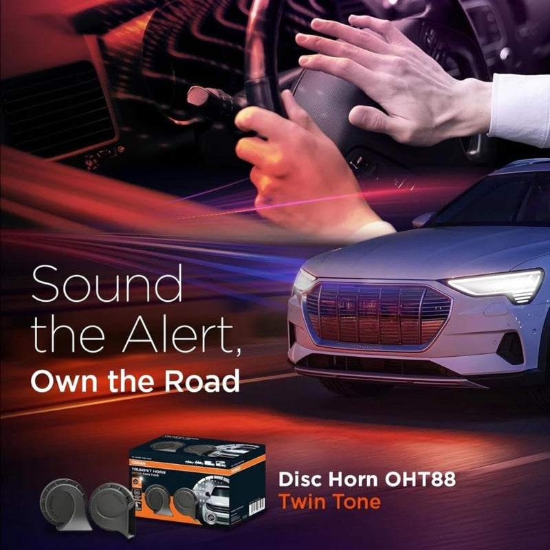 OSRAM TRUMPET HORN OHT88 TWIN TONE