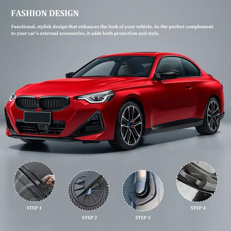 1 Pc Silicone Wiper Arm Hole Protector Cover Universal Dust & Debris Protection Pad For Cars, SUVs & Trucks