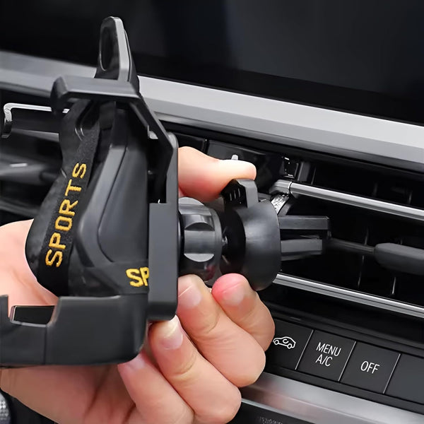 1 Pc Mix Color Car Phone Holder For Car 360° Rotating Mobile Mount Universal Smartphone Holder Dashboard & Windshield Mount