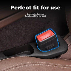 2 Pcs Car Seat Gap Filler EVA Car Seat Gap Organizer, Car Seat Gap Storage, Gap Filler Between Seat and Console Compatible