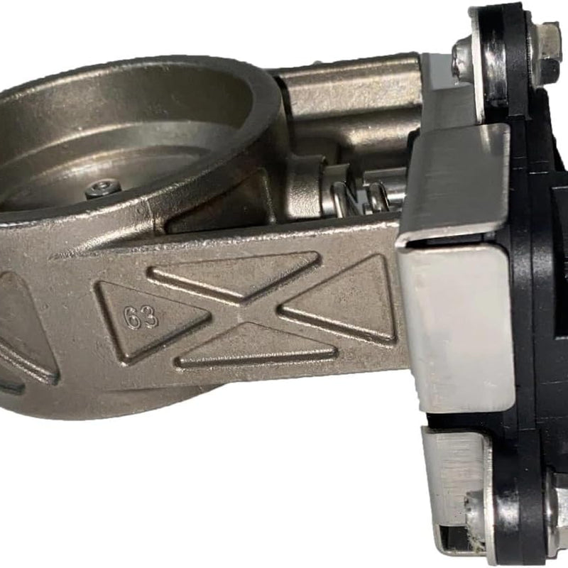 Car End Pipes Exhaust Cut-off Valve Electronic Exhaust Valve With Remote Control Multi-angle Switch 51mm 63mm 76mm Automobile Vacuum Pump Exhaust