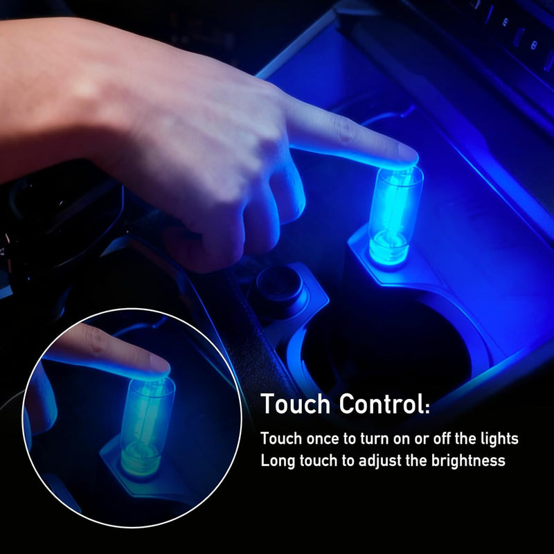 1 Pc Portable Mini Glass Bottle LED Bulb Night Light for Vehicle Bedroom Hallway Camping Holiday Decoration