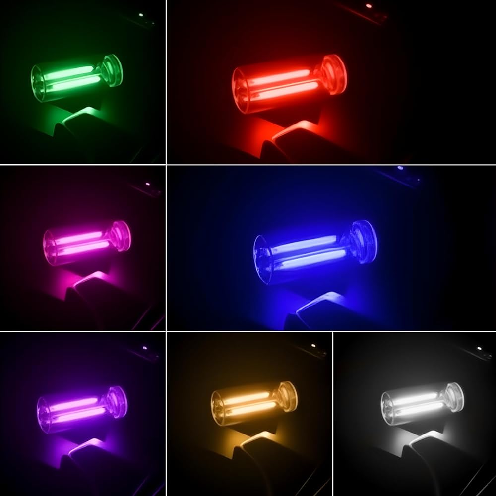 thumbnail image 2 of 4 Pack Blue LED Wheel Valve Stem Lights - Universal Aluminum Caps For Car 2 of 6