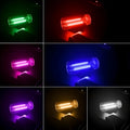 1 Pc Portable Mini Glass Bottle LED Bulb Night Neon Light For Vehicle Bedroom Hallway Camping Holiday Decoration