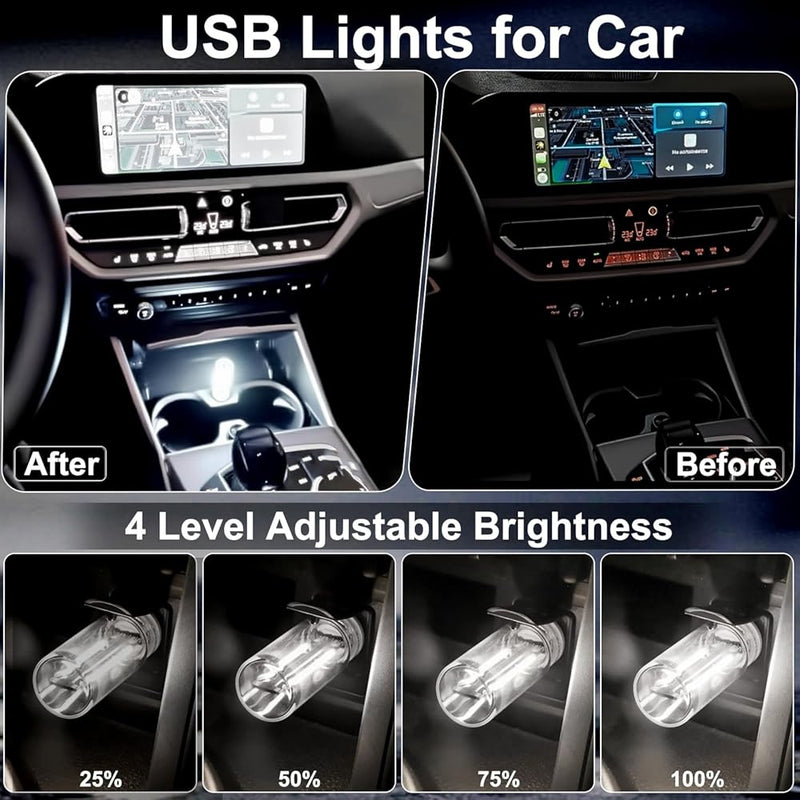 1 Pc Portable Mini Glass Bottle LED Bulb Night Light for Vehicle Bedroom Hallway Camping Holiday Decoration