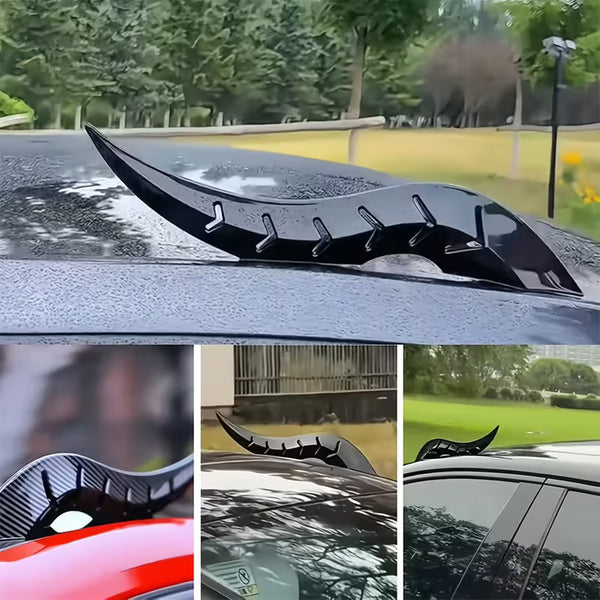 2026 New Universal Car Roof Dragon Horn Devil Horn Exterior Decor
