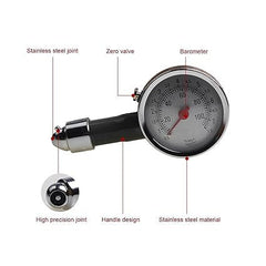 Universal Car & Bike Easy To Read Portable Digital Tire High Precision Air Pressure Gauge Meter