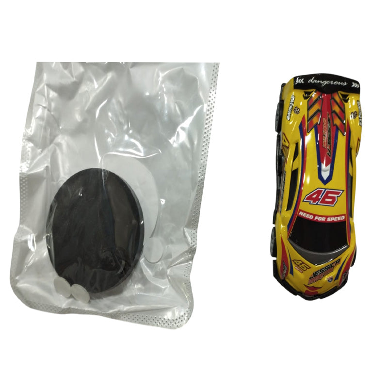 Car Drifting Spin Dashboard Decoration Interior Dash Ornament Dynami Rotate Decorative Showpiece - 5 cm