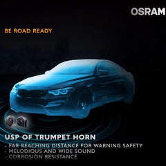 OSRAM TRUMPET HORN OHT88 TWIN TONE
