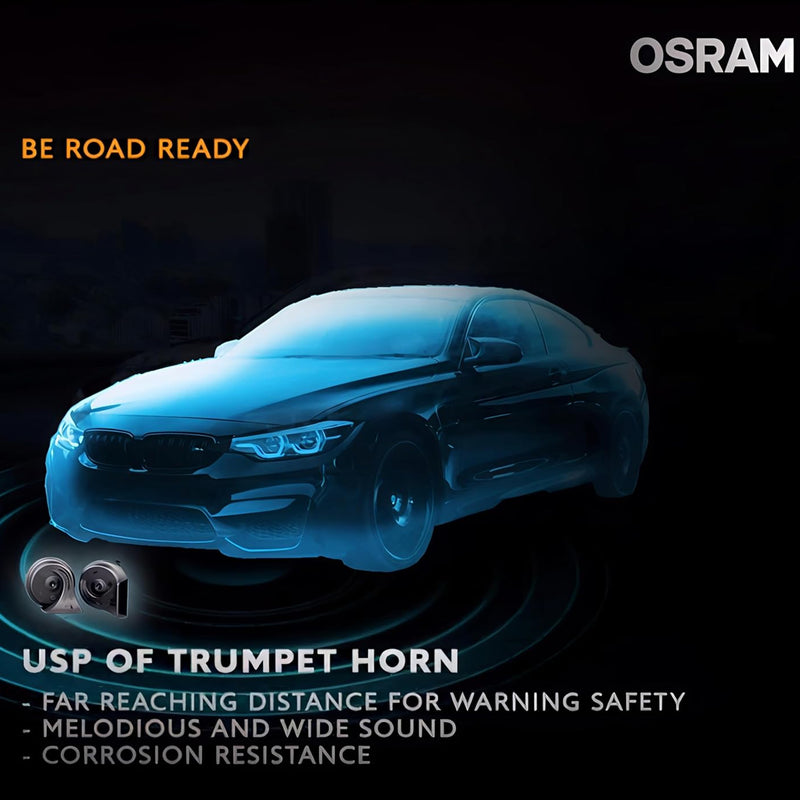 OSRAM TRUMPET HORN OHT88 TWIN TONE