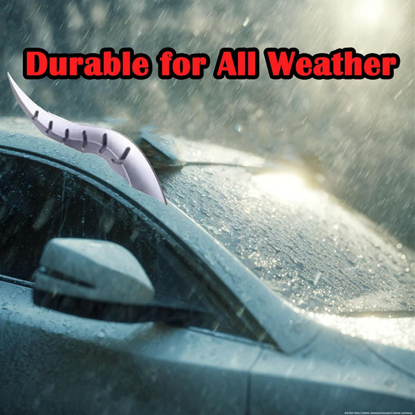2026 New Universal Car Roof Dragon Horn Devil Horn Exterior Decor