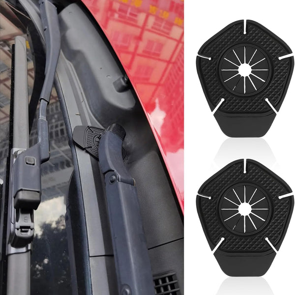 1 Pc Silicone Wiper Arm Hole Protector Cover Universal Dust & Debris Protection Pad For Cars, SUVs & Trucks