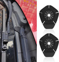 1 Pc Silicone Wiper Arm Hole Protector Cover Universal Dust & Debris Protection Pad For Cars, SUVs & Trucks