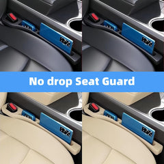 2 Pcs Car Seat Gap Filler EVA Car Seat Gap Organizer, Car Seat Gap Storage, Gap Filler Between Seat and Console Compatible