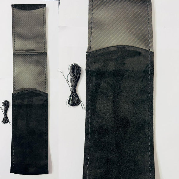 Universal Car Steering Grip Soft Durable Stylish With Stiching Needle And Thread