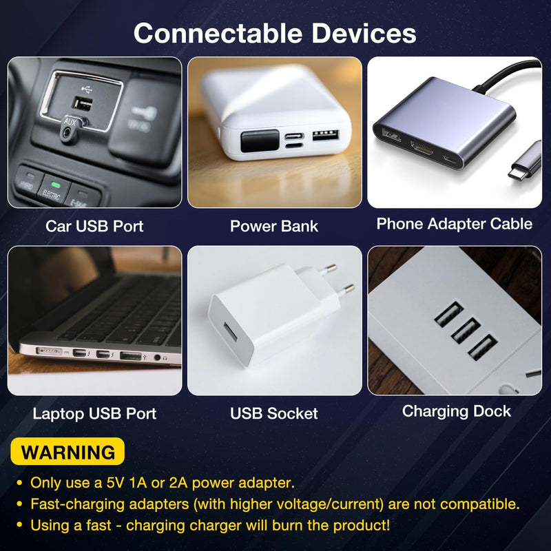 1 Pc Portable Mini Glass Bottle LED Bulb Night Light for Vehicle Bedroom Hallway Camping Holiday Decoration