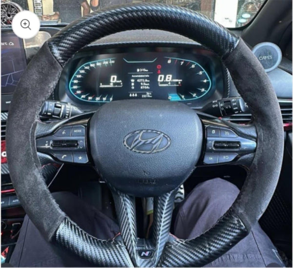 Universal Car Steering Grip Soft Durable Stylish With Stiching Needle And Thread