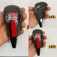 Carbon Design TR / GR Universal Sport Gear Shifter Knob Lever For Most Manual Car With 3 Adapters