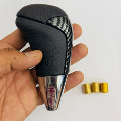 Carbon Design TR / GR Universal Sport Gear Shifter Knob Lever For Most Manual Car With 3 Adapters
