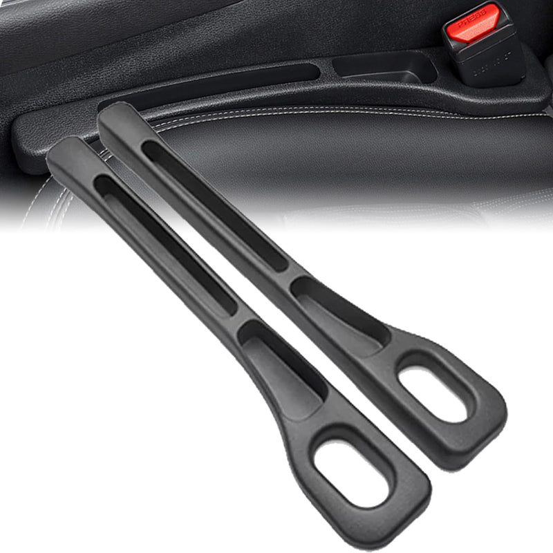2 Pcs Car Seat Gap Filler EVA Car Seat Gap Organizer, Car Seat Gap Storage, Gap Filler Between Seat and Console Compatible