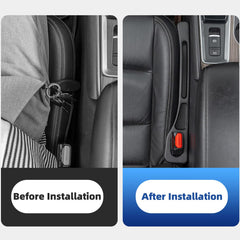 2 Pcs Car Seat Gap Filler EVA Car Seat Gap Organizer, Car Seat Gap Storage, Gap Filler Between Seat and Console Compatible