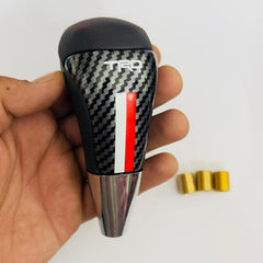 Carbon Design TR / GR Universal Sport Gear Shifter Knob Lever For Most Manual Car With 3 Adapters