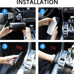 2 Pcs Car Knee Cushion Pad, Armrest Cushion, Auto Center Console Side Leg Elbow Soft Elastic Thigh Support Comfort Pillow Pain Relief Leaning Pad Interior Accessories