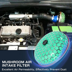 Universal Car High Flow Mushroom Air Intake Filter Round Engine Air Cleaner