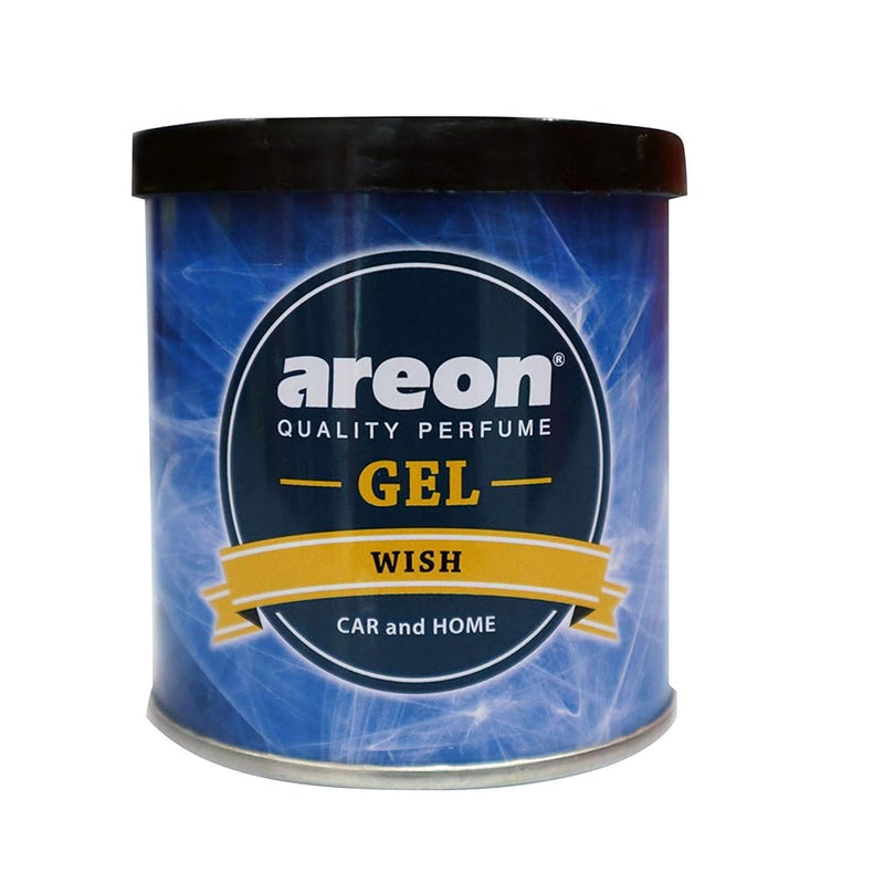 Areon Gel Car Perfume Air Freshener (Wish, 80 gm)