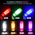 1 Pc Portable Mini Glass Bottle LED Bulb Night Neon Light For Vehicle Bedroom Hallway Camping Holiday Decoration