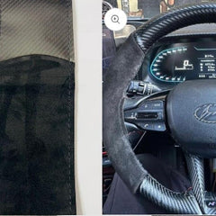 Universal Car Steering Grip Soft Durable Stylish With Stiching Needle And Thread
