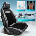 Universal 12V Cooling Car Seat Cover with 16 Fans Automotive Seat Cooler Pad for Front Seats Ventilated Car Seat Cushion with Breathable Design