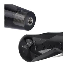 Car Shift Knob Durable Front Shift Lever Knob Universal for Automatic and Manual Vehicle Acrylic with 2 Adapter 1 Set