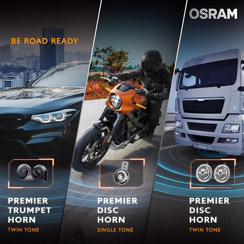 OSRAM TRUMPET HORN OHT88 TWIN TONE