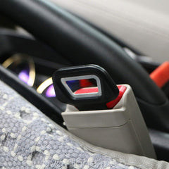 2 Pcs Car Seat Belt Clip,Universal Seat Belt Buckle,Seat Belt Hack,Bottle Openers