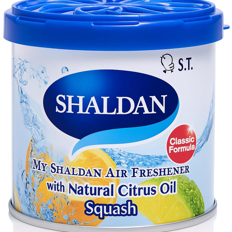 My Shaldan Japan Gel Car Perfume Air Freshener (Squash, 80 g, Citrus)