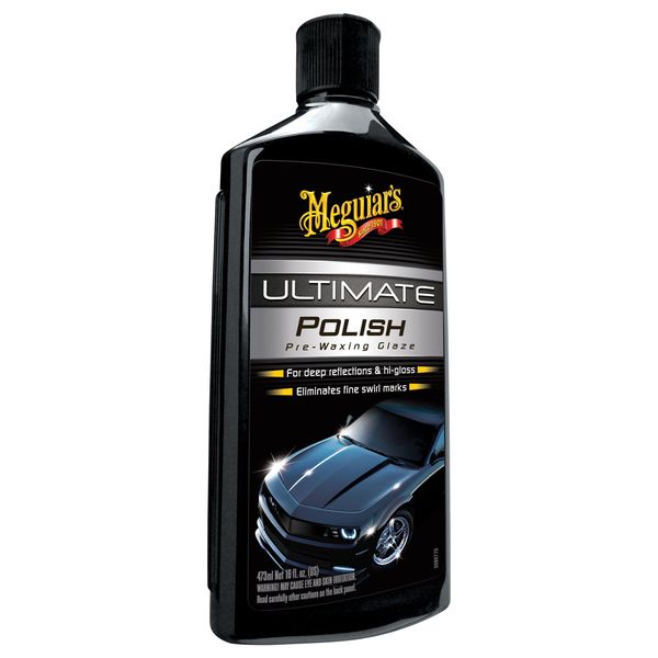 Meguiar's Ultimate Polish -Pre- Waxing Polish/ Glaze 473 ml