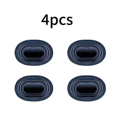 4pcs Universal Car Door Cushions - Thickened Silicone Pads Reduce Slam Noise & Prevent Scratches - Easy Install Protective Edge Guards