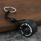 1pc F1 Merchandise Racing Tyre Keychain For  Car / Bike / Home / Office