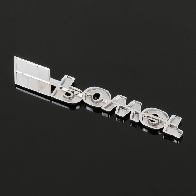 Car Stylish Metal M POWER Logo Rear Trunk Badge Decal Emblem Sticker