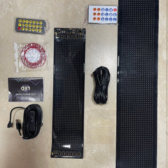 Devil Eyes Light For Trucks, Cars USB 5V Flexible LED Display, Dynamic LED Colourful Eye Lamp