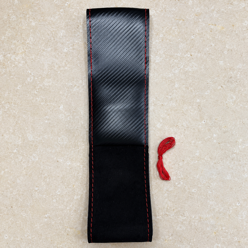 Universal Car Steering Grip Soft Durable Stylish With Stiching Needle And Thread