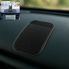 Large Transparent Anti-Slip Dashboard Mat For Car (1 Pc)