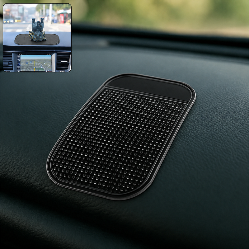 Large Transparent Anti-Slip Dashboard Mat For Car (1 Pc)