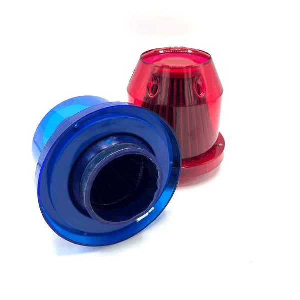 Universal Car 3 Inch (76mm) High Flow Carbon Fiber Mushroom Air Intake Filter